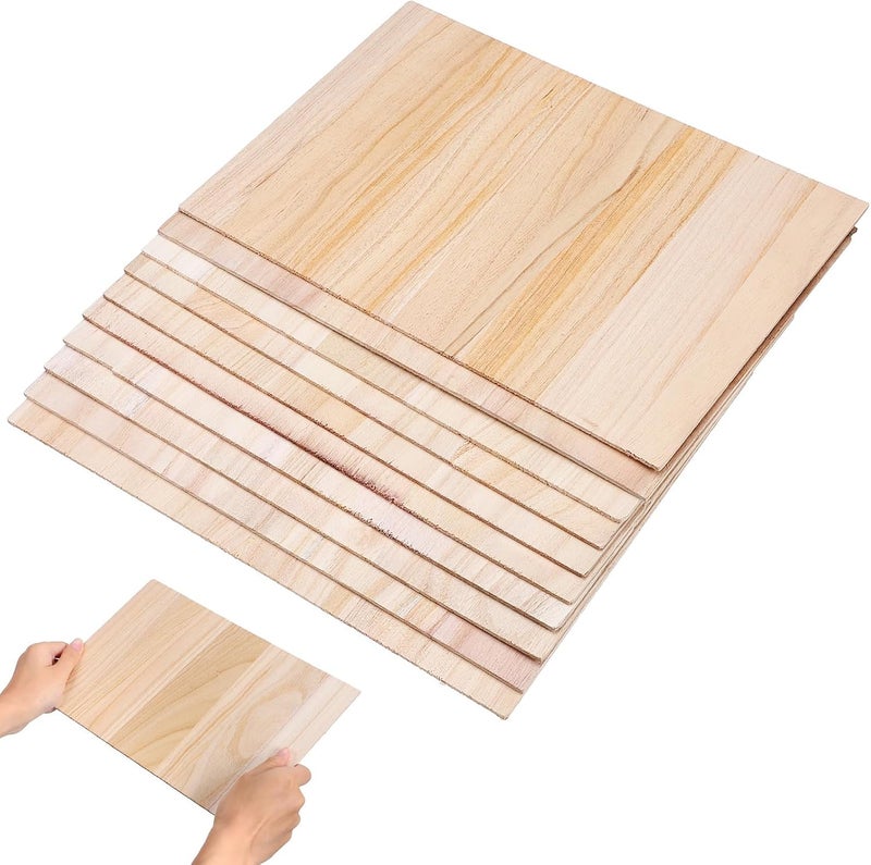 Veemoon 10PCS Karate Breaking Boards,Taekwondo Boards Karate Martial Arts Boards for Adult Taekwondo Performing Training Practice Accessory - 0.6cm - Image 1